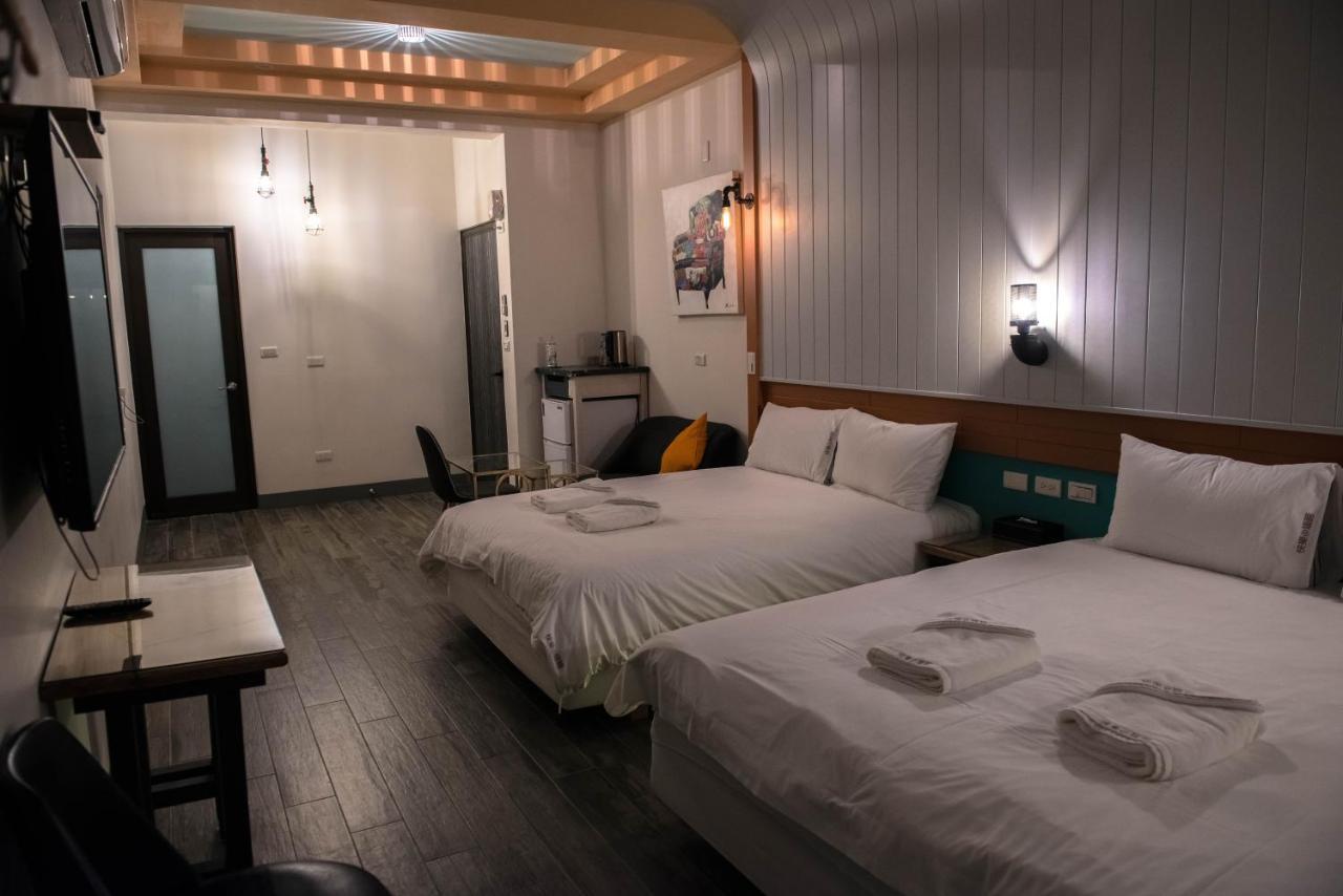 הואליין סיטי Happy Wing Guesthouse מראה חיצוני תמונה