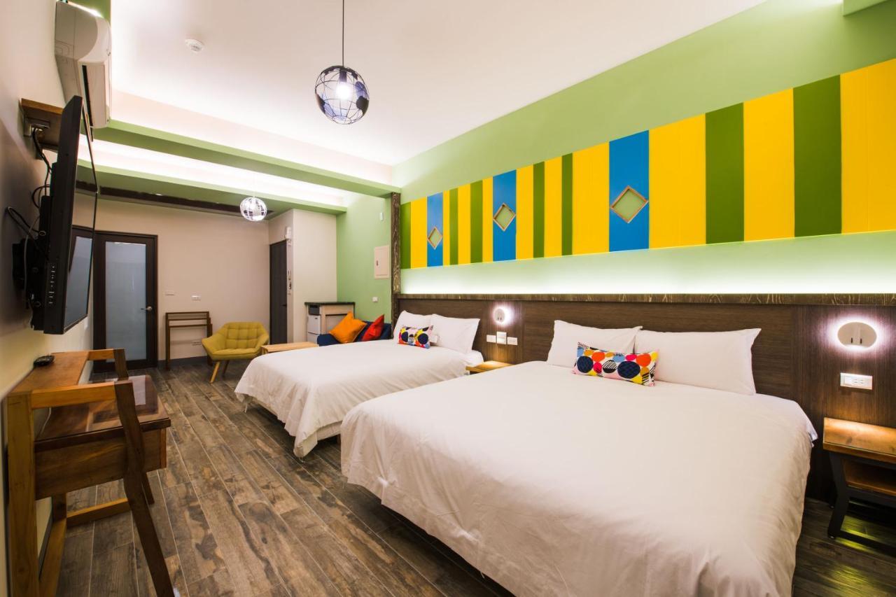 הואליין סיטי Happy Wing Guesthouse מראה חיצוני תמונה