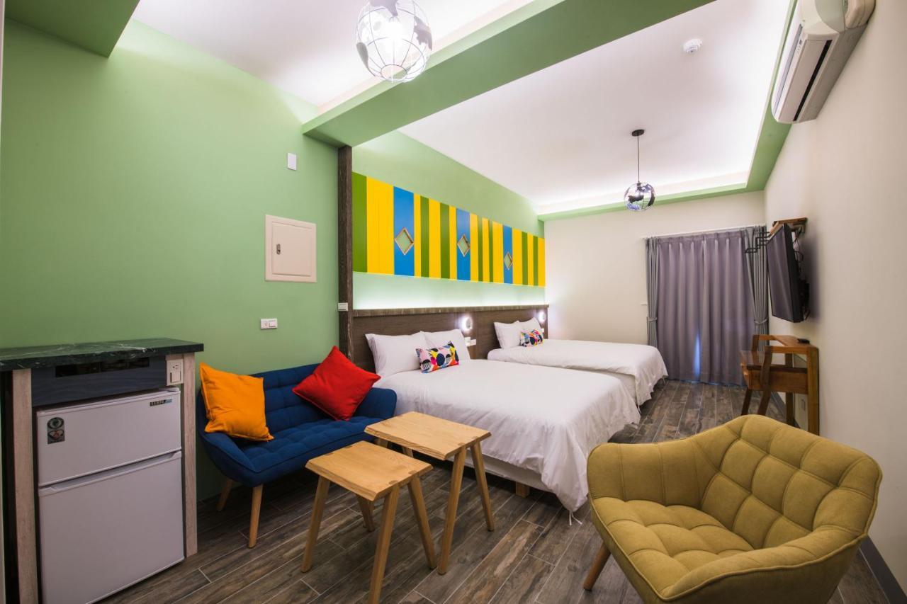 הואליין סיטי Happy Wing Guesthouse מראה חיצוני תמונה
