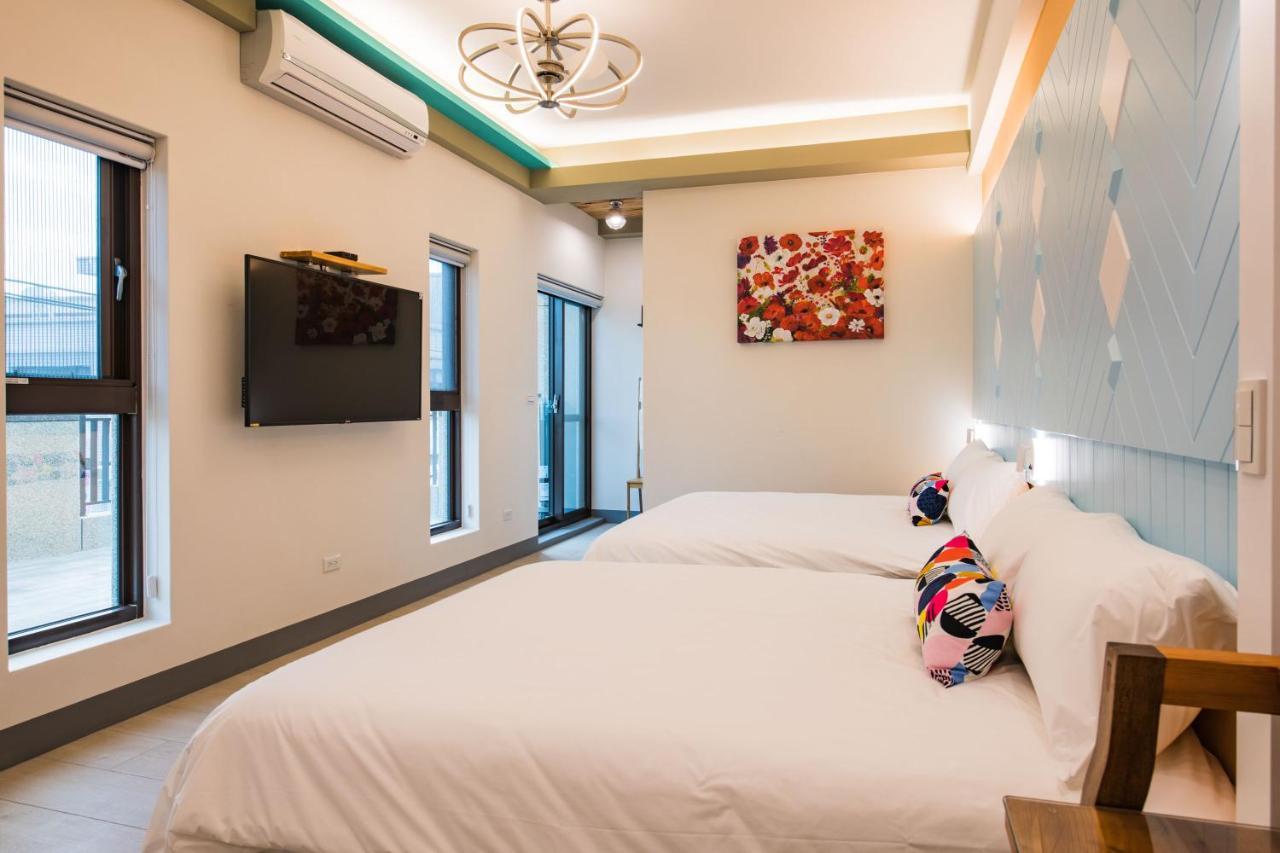 הואליין סיטי Happy Wing Guesthouse מראה חיצוני תמונה