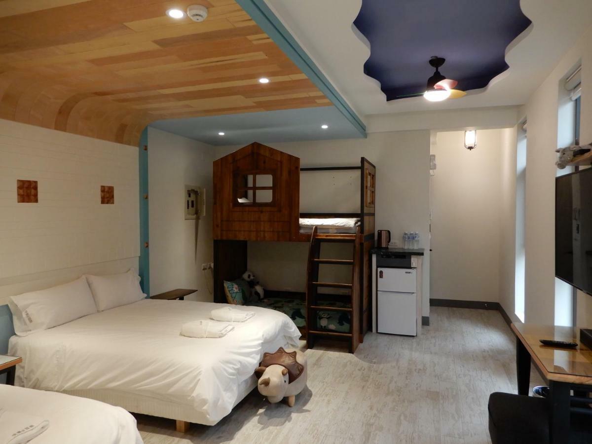 הואליין סיטי Happy Wing Guesthouse מראה חיצוני תמונה